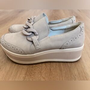 DV by Dolce Vita Cream Platform Shoes